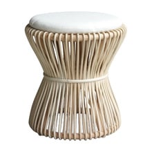 Allein Jawit Rattan Accent Stool